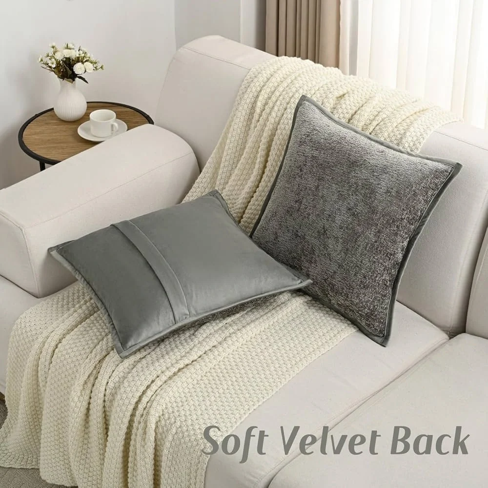 futei grey chenille